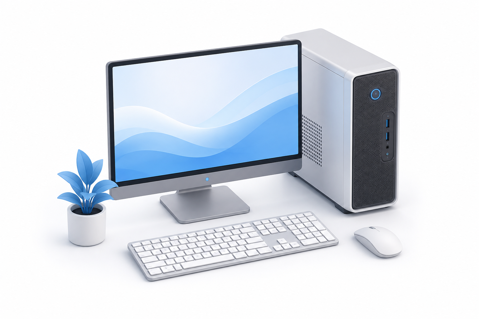 Partes principales de una computadora
